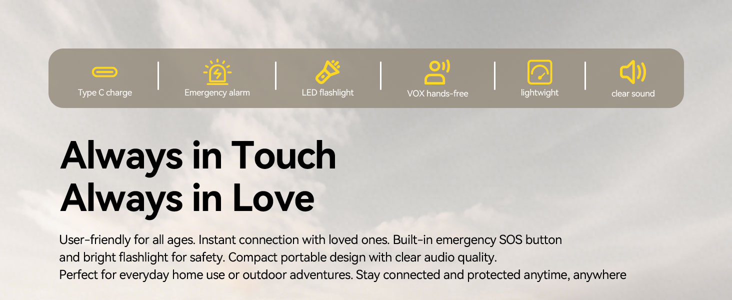 walkie talkies for family