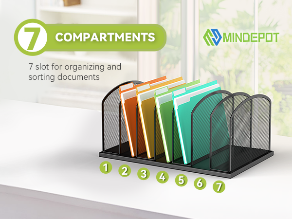 7 compartment
