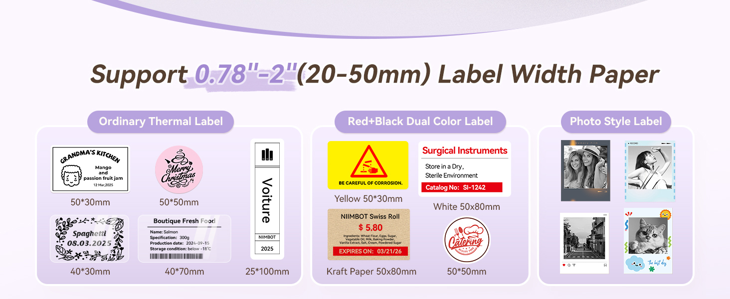 niimbot b21 pro label maker