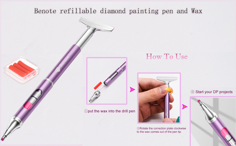refillable diamond painting pen
