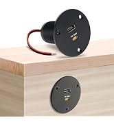 Obeaming 118W RV USB Outlet 100W PD3.0 Type-C Laptop Outlet, Dual Port Fast Charging for Drone, S...