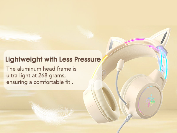 Lightweight Gaming Headset