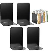 Book Ends, Bookends, Book Ends for Shelves, Bookends for Shelves, Bookend, Book Ends for Heavy Bo...