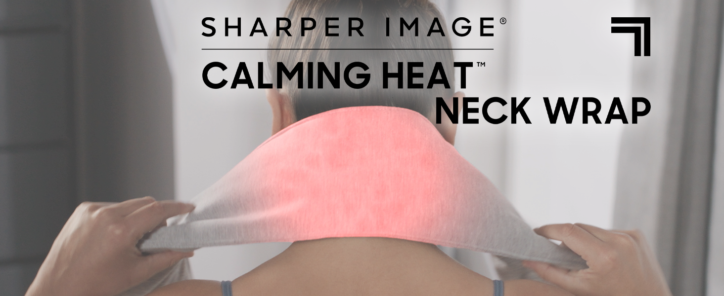 calming heat heating heated hot warm massage massager vibrations weighted weight pack neck shoulder
