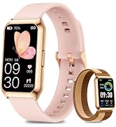 GADIXY Smart Watches for Women Fitness Tracker with Heart Rate/Blood Oxygen/Sleep Tracker,Activit...