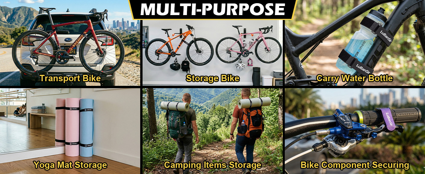 bike straps for rack