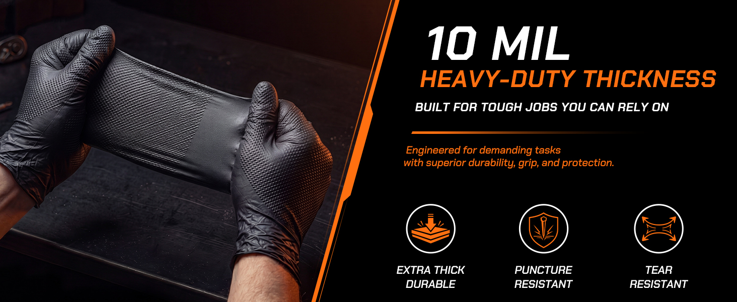 Nitrile Gloves