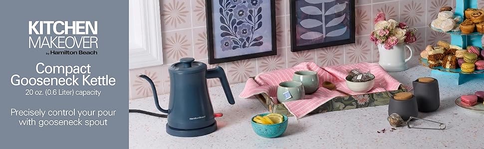 electric gooseneck kettle