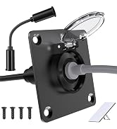 Waterproof Wall Pass Through Kit for Starlink Mini, IP68 Waterproof Aluminum RV Cable Pass Throug...