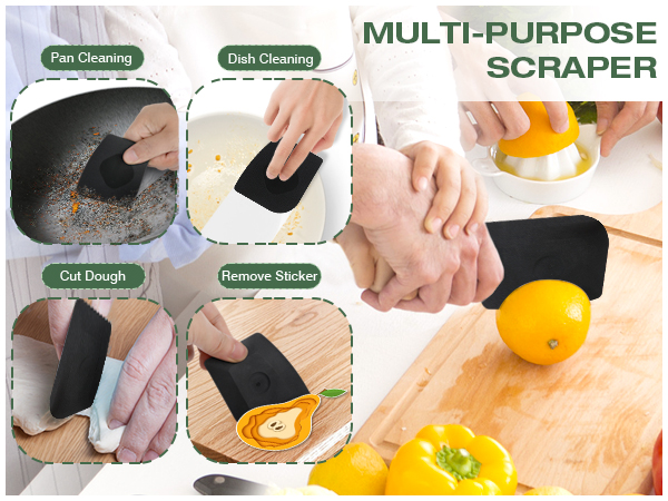 Cast Iron Scrubber