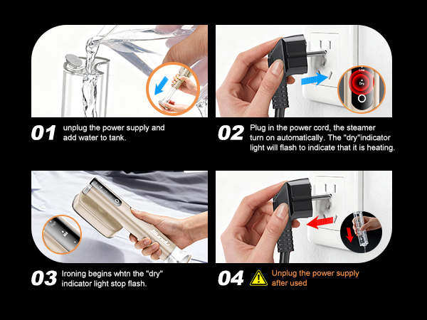 portable steamer for clothes