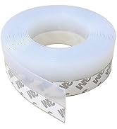 Silicone Seal Strip - Weather Stripping Door Window Seal-Door Strip Bottom Draft Stopper 16.5 Foo...