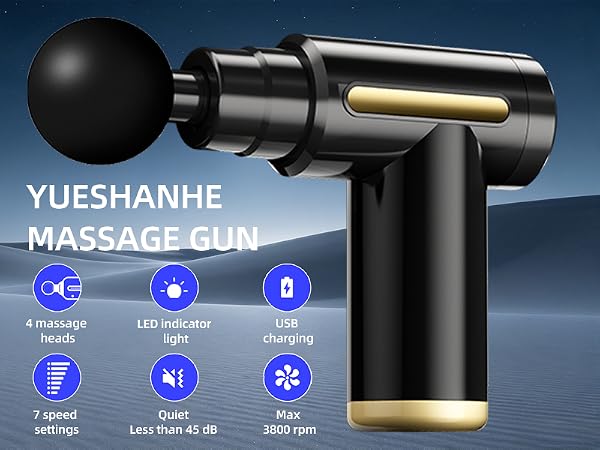 YUESHANHE MASSAGE GUN