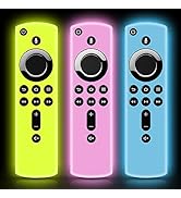 ONEBOM (3 Pack) TV Remote Cover Case, Silicone Remote Cover, Remote Control Cover