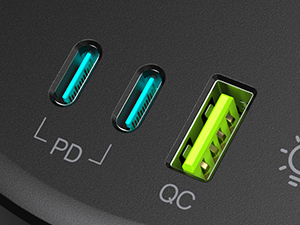 PD 20W USB port