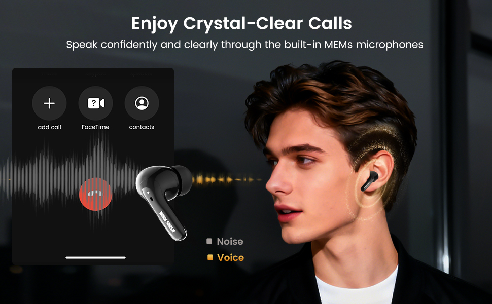 Transformers Wireless Earbuds Bluetooth 5.4 with Low Latency Gaming Mode