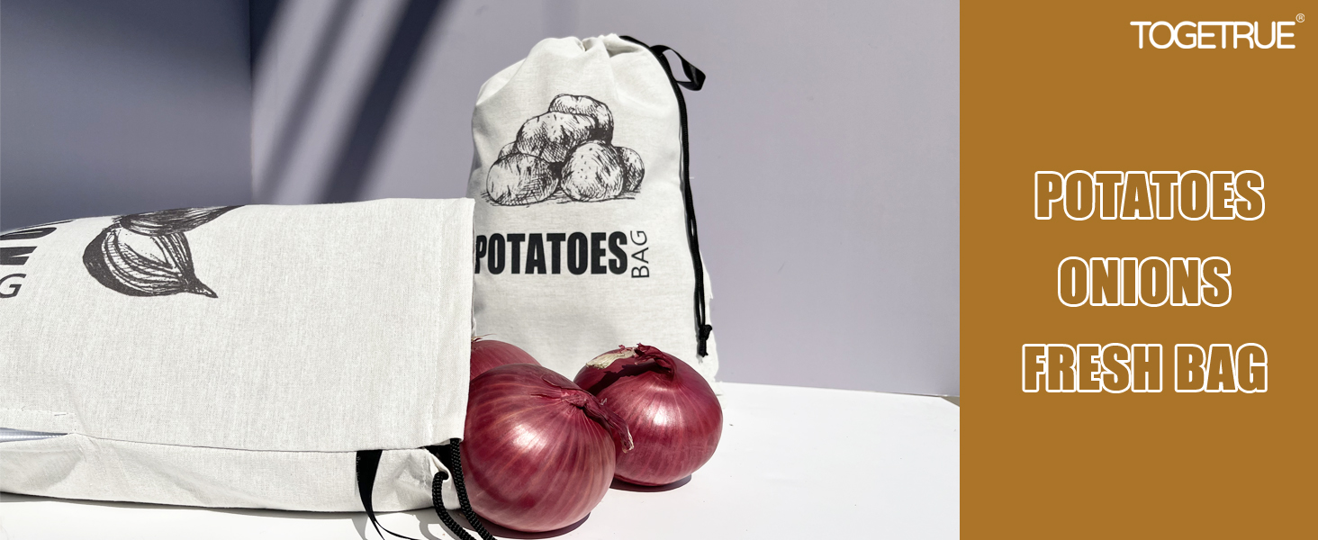 potatoes in a bag
