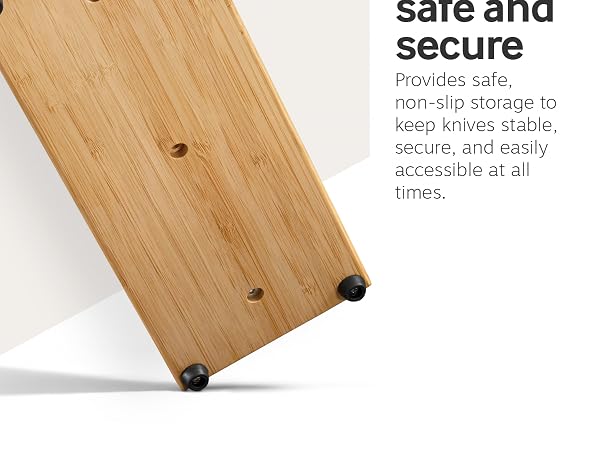 magnetic knife block