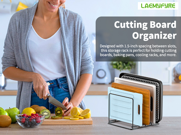 cutting board organizer