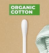 Q tips cotton swabs Orgnic M2