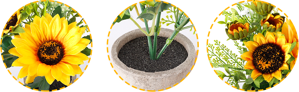 Artificial Sunflower