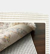 BAGAIL BASICS 8 x 10 FT Rug Pad Gripper for Hardwood Floors, Non Slip Rug Pads for Area Rugs, Ext...