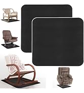 2Pcs Recliner Pads for Hardwood Floors Non Skid Furniture Gripper Pad Floor Rubber Mat,Anti Slide...