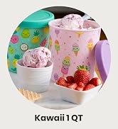 Cute Kawaii Ice Cream Storage