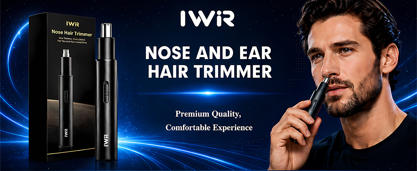 nose hair trimmer for men