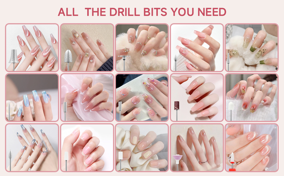 drill for nails