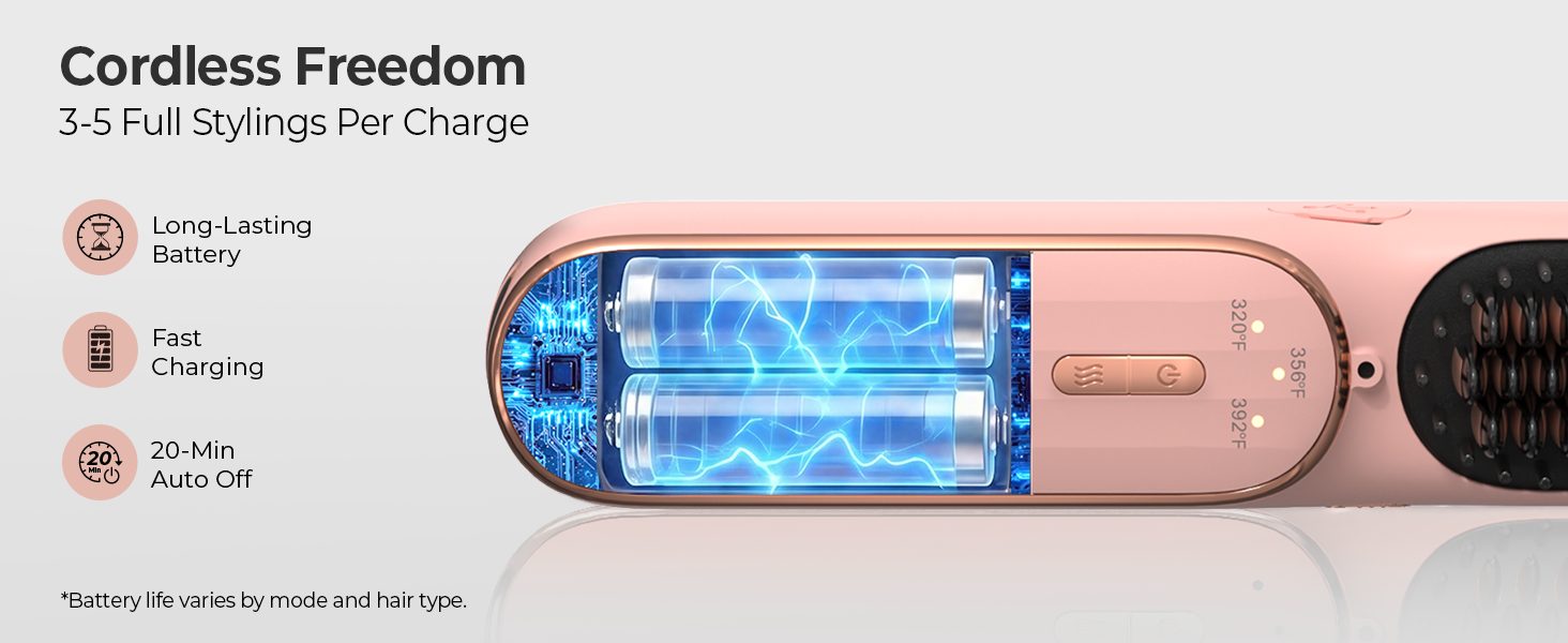 cordless straightener