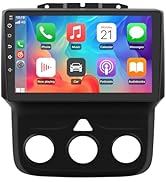 AWESAFE Android Car Stereo for Dodge RAM 1500 2500 3500 2013 2014 2015 2016 2017 2018, Ram 1500 R...