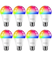 OHLUX Smart WiFi Light Bulbs, 900LM 10W (100W Equivalent) Compatible with Alexa Google Home Siri,...