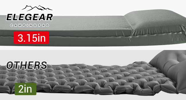 sleeping pad gray