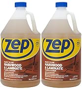 Zep Industrial Hardwood and Laminate Floor Cleaner - 1 Gallon (Pack of 2) ECZUHLF1282 - Removes S...