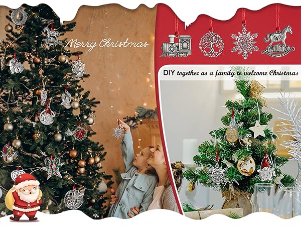 christmas tree ornaments
