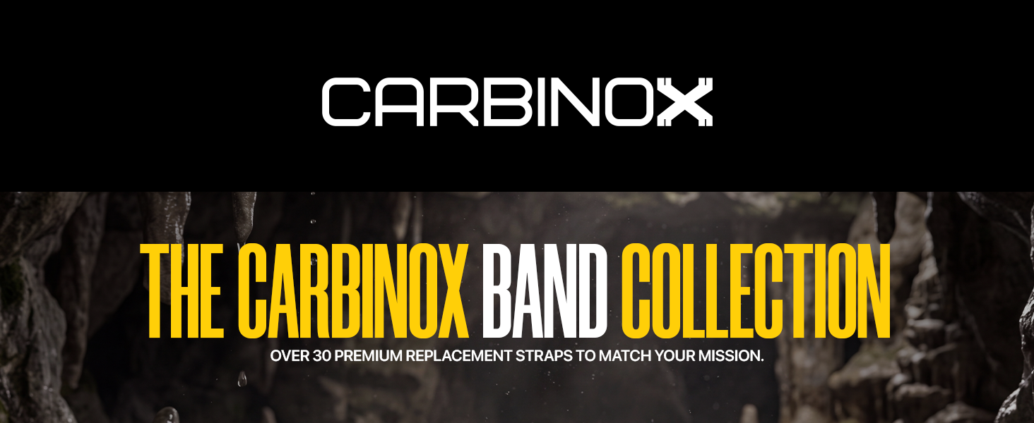 Carbinox Bands