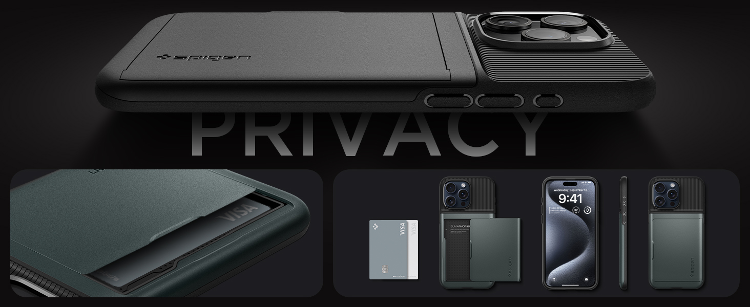 iPhone 15 Pro (2023) Slim Armor CS