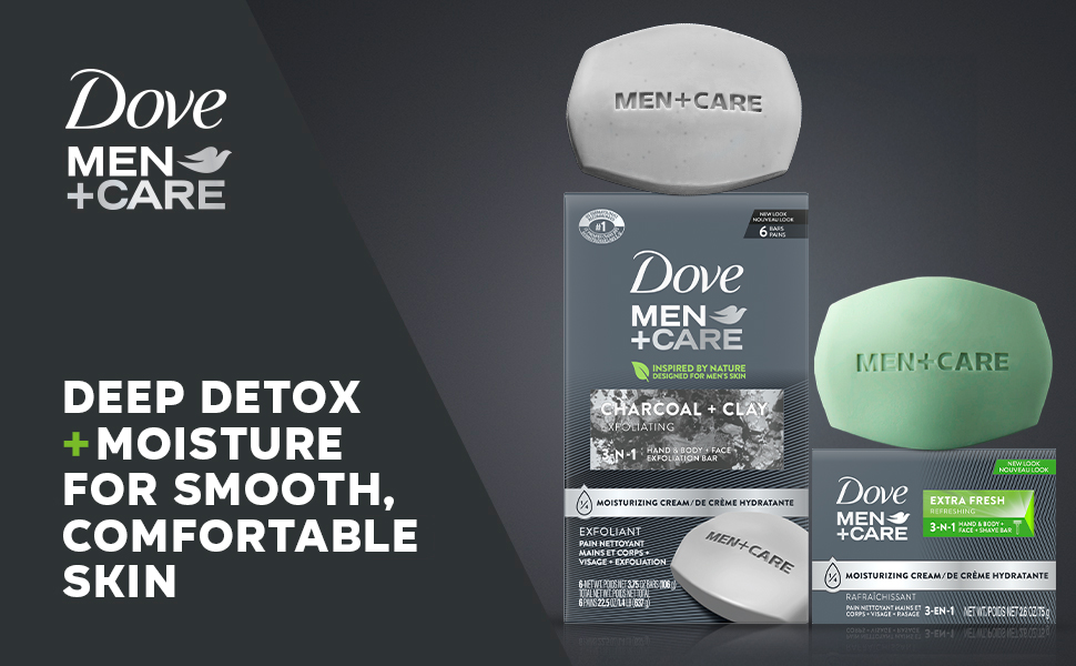 Dove Men +Care Extra Fresh + Charcoal Bar