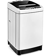 ARLIME 2 in 1 Compact Mini Laundry Machine Full-Automatic Washing Machine 1.5 Cu.Ft Capacity Port...