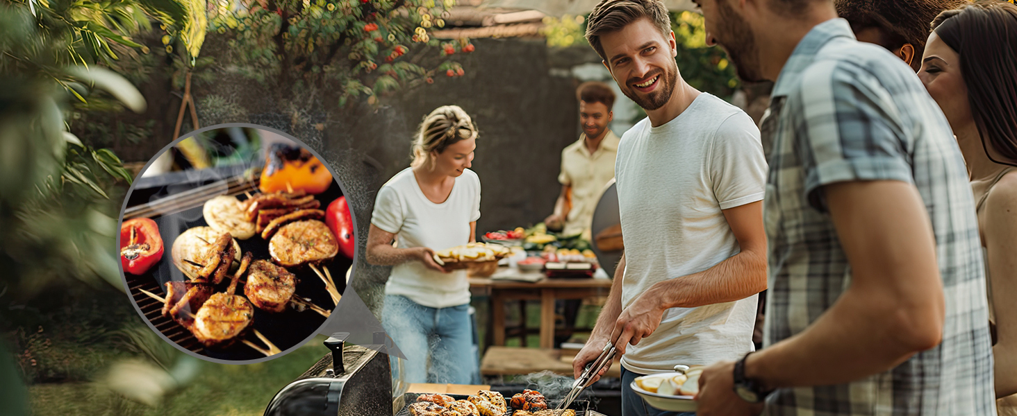 outdoor grill mat