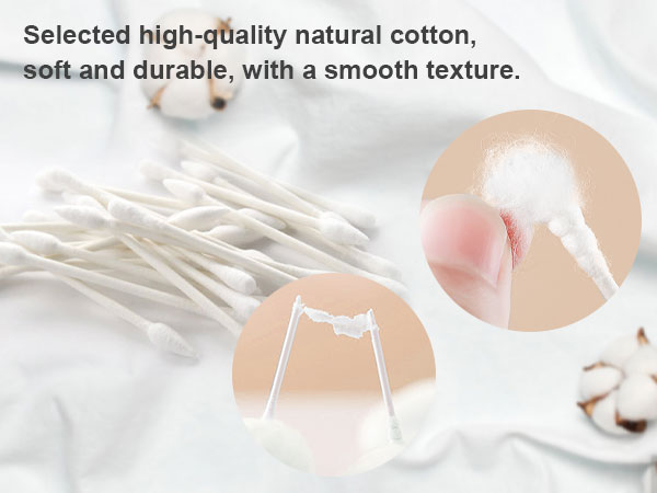 cotton swabs
