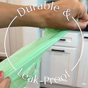 cleanomic trash bags