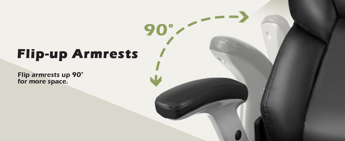 filp up office chair