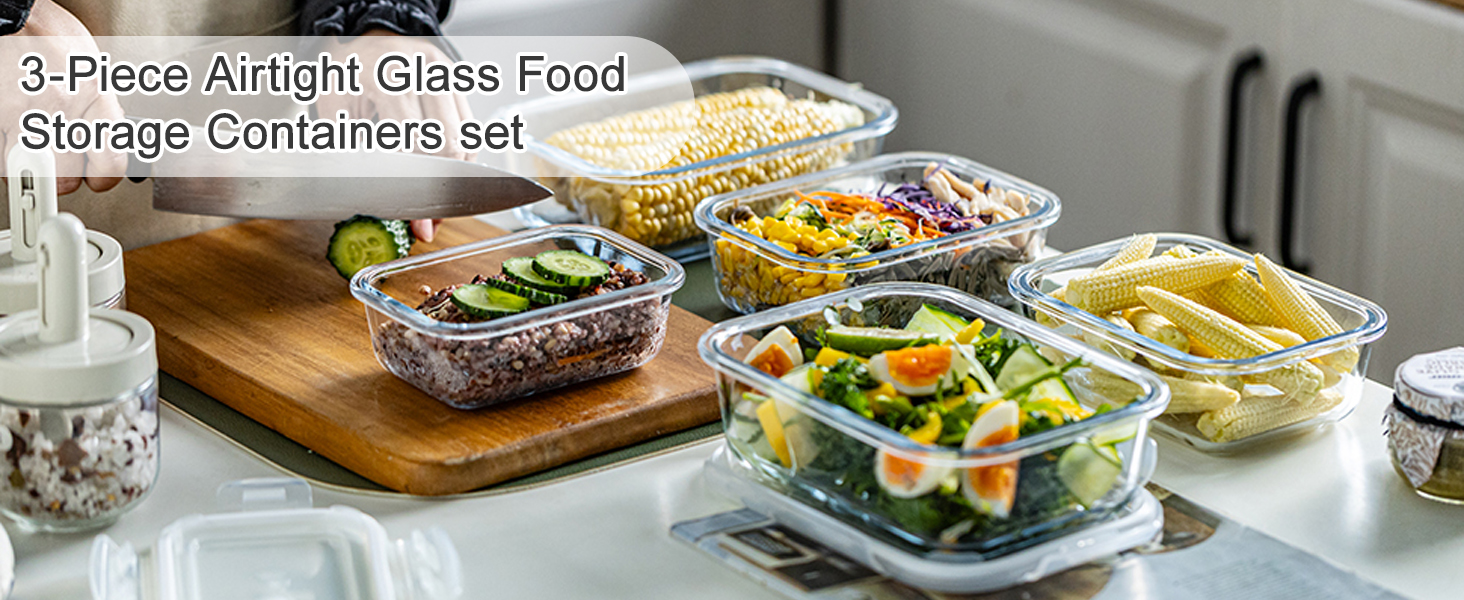 Glass Food Storage Containers