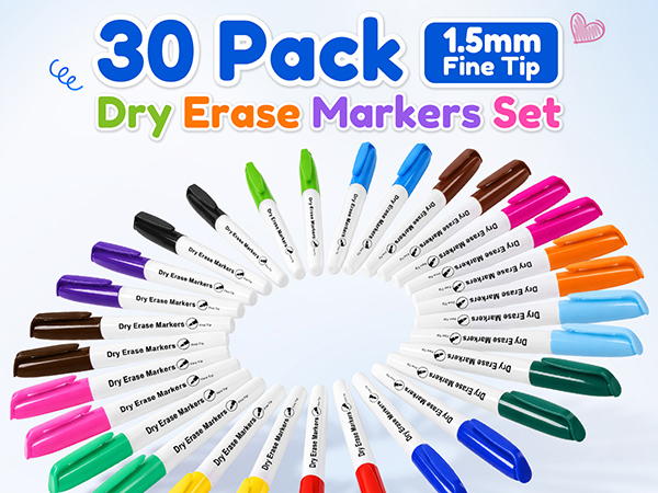 dry erase markers
