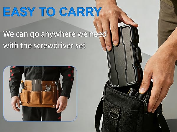 24 in 1 magnetic screwdriver set