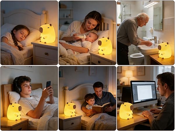 capybara night light