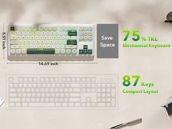 wireless gaming keyboard