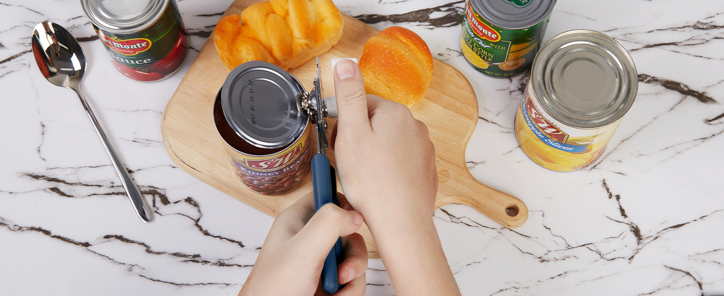 can opener hand held